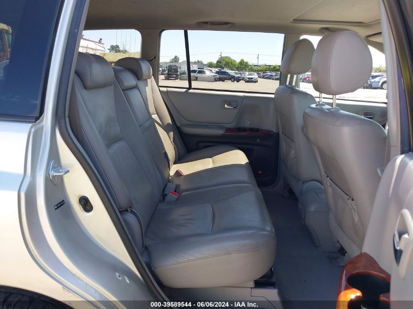 2007 Toyota Highlander Hybrid Limited V6 VIN: JTEDW21A170021318 Lot: 39589544