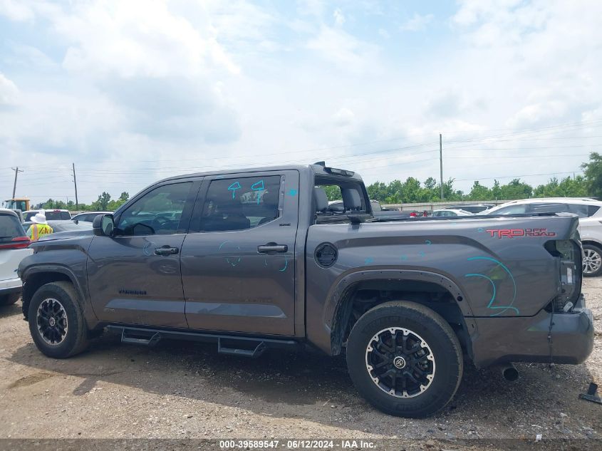 2022 Toyota Tundra Sr5 VIN: 5TFLA5AB4NX004087 Lot: 39589547