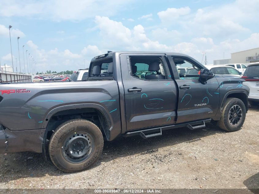 2022 Toyota Tundra Sr5 VIN: 5TFLA5AB4NX004087 Lot: 39589547