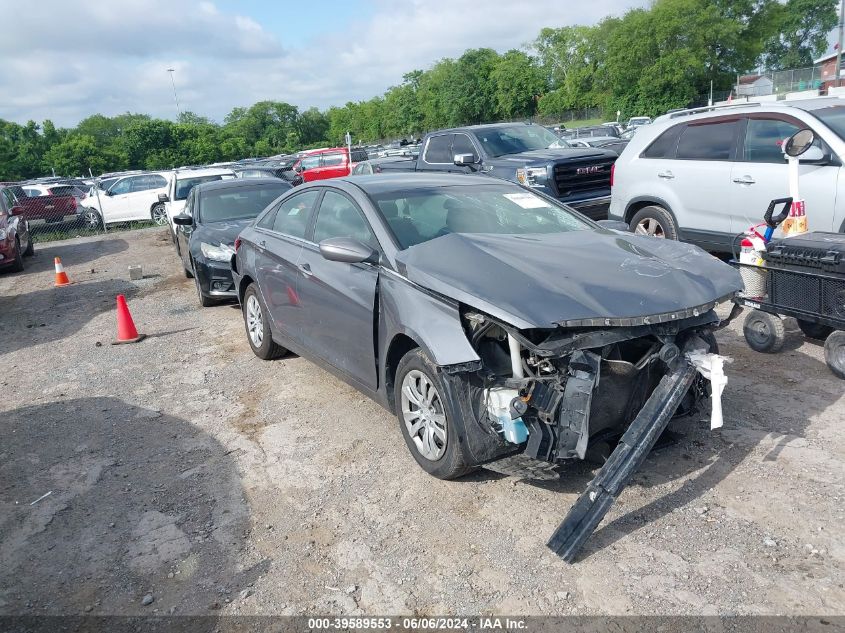 2012 Hyundai Sonata Gls VIN: 5NPEB4AC8CH324417 Lot: 39589553