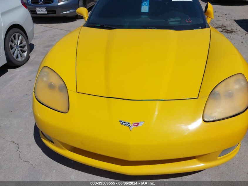 2005 Chevrolet Corvette VIN: 1G1YY24U655104483 Lot: 39589555