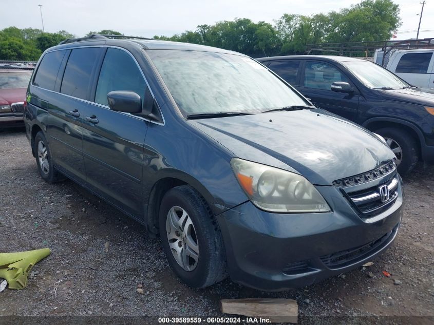 2006 Honda Odyssey Ex-L VIN: 5FNRL386X6B460060 Lot: 39589559