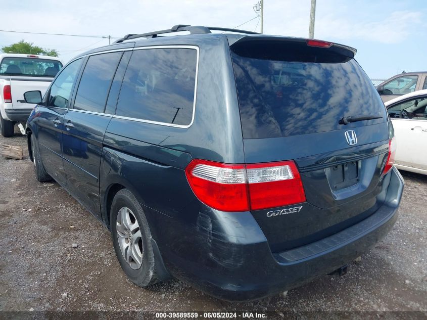 2006 Honda Odyssey Ex-L VIN: 5FNRL386X6B460060 Lot: 39589559