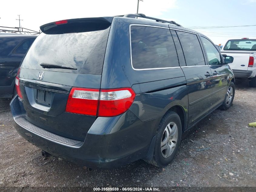 2006 Honda Odyssey Ex-L VIN: 5FNRL386X6B460060 Lot: 39589559