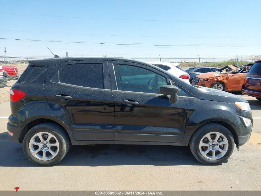 2021 Ford Ecosport S VIN: MAJ3S2FE7MC397416 Lot: 39589562