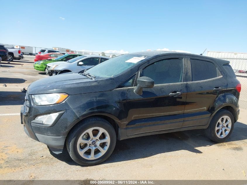 2021 Ford Ecosport S VIN: MAJ3S2FE7MC397416 Lot: 39589562