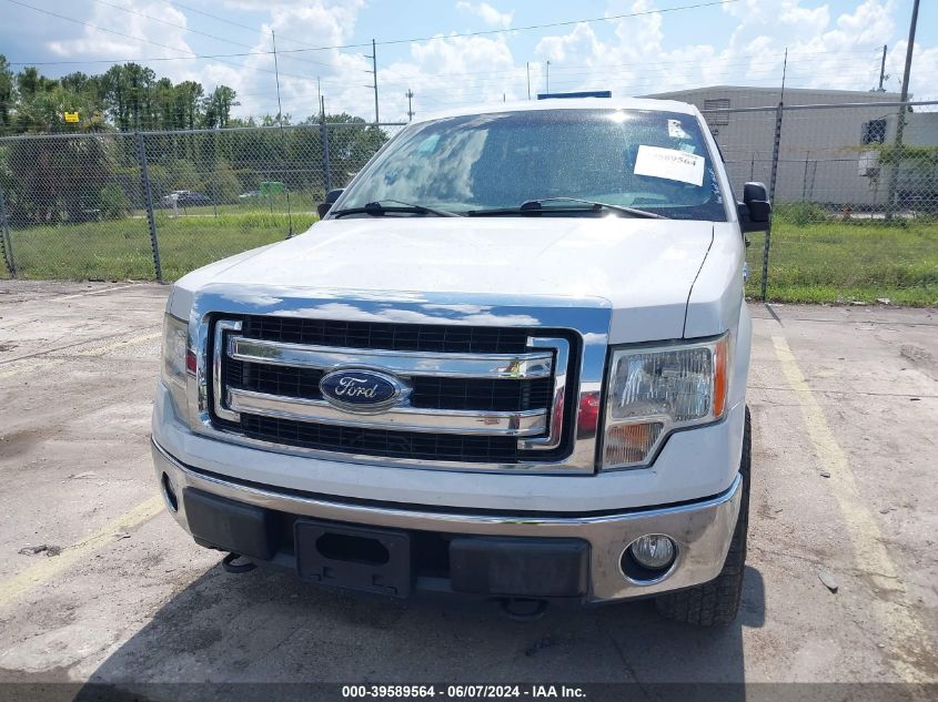 2013 Ford F-150 Xlt VIN: 1FTFW1EF9DFA32007 Lot: 39589564