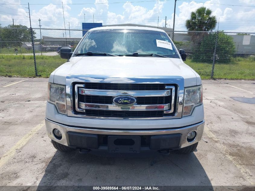 2013 Ford F-150 Xlt VIN: 1FTFW1EF9DFA32007 Lot: 39589564