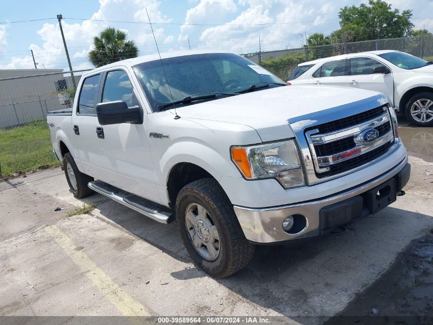 2013 Ford F-150 Xlt VIN: 1FTFW1EF9DFA32007 Lot: 39589564