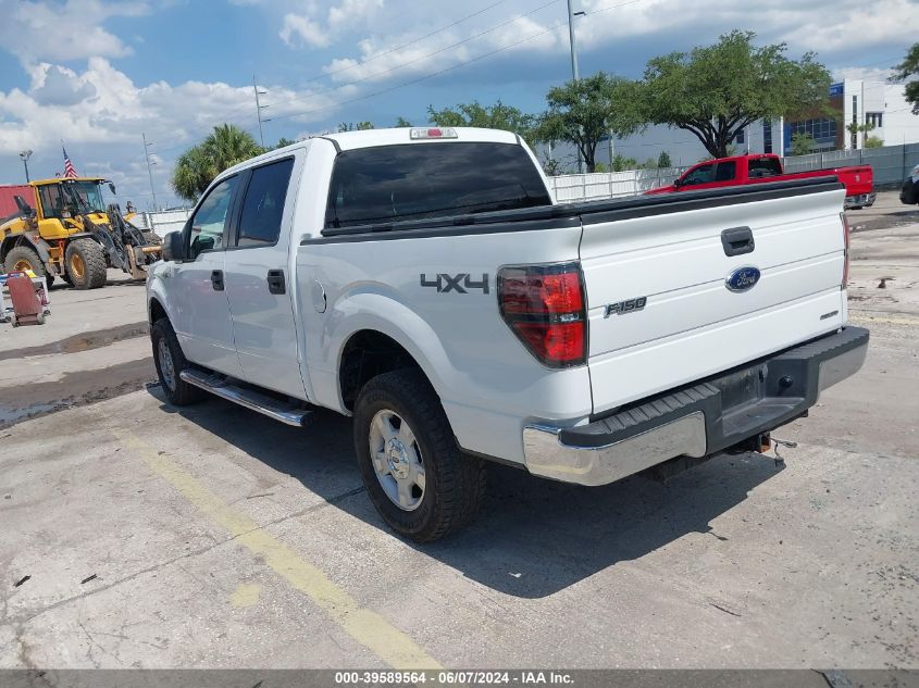 2013 Ford F-150 Xlt VIN: 1FTFW1EF9DFA32007 Lot: 39589564