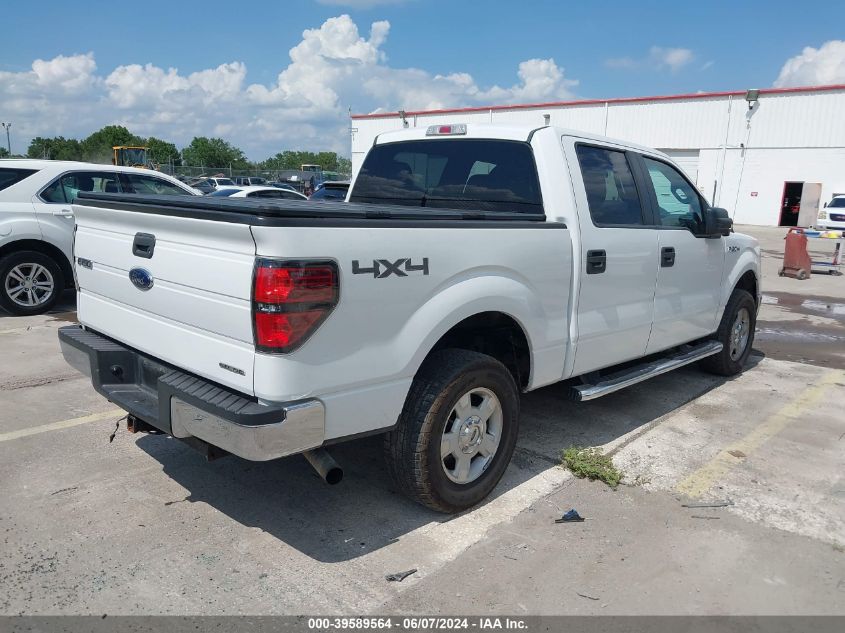 2013 Ford F-150 Xlt VIN: 1FTFW1EF9DFA32007 Lot: 39589564