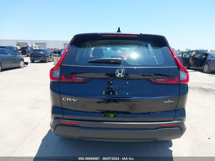 2024 HONDA CR-V LX AWD - 2HKRS4H23RH402335