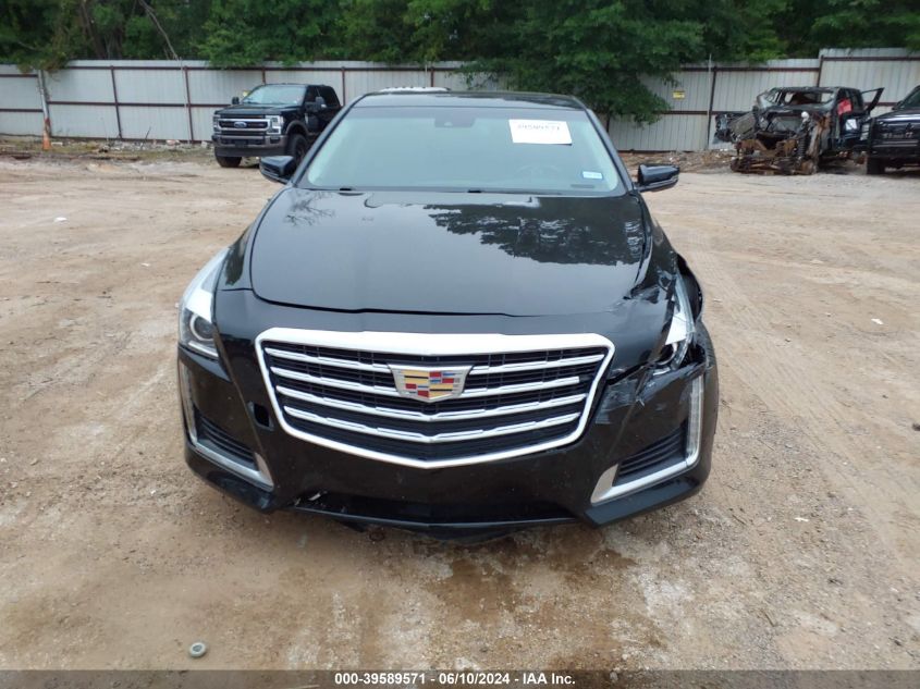 2019 Cadillac Cts Luxury VIN: 1G6AR5SS5K0132540 Lot: 39589571