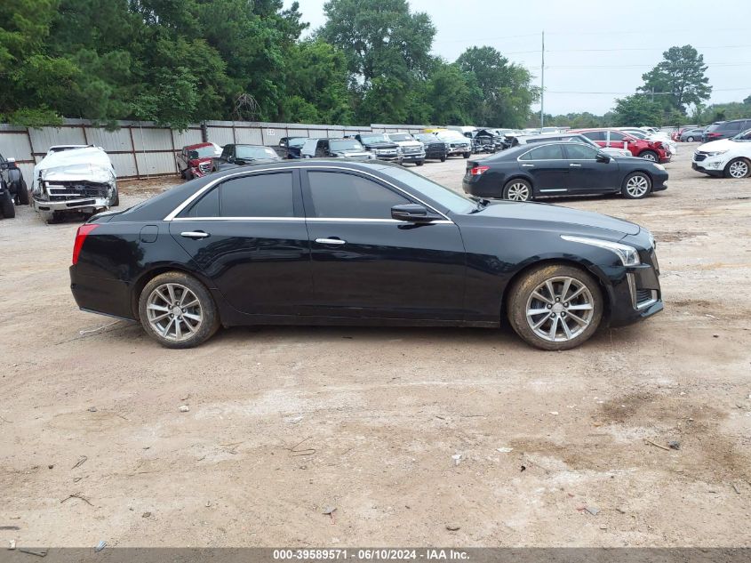 2019 Cadillac Cts Luxury VIN: 1G6AR5SS5K0132540 Lot: 39589571