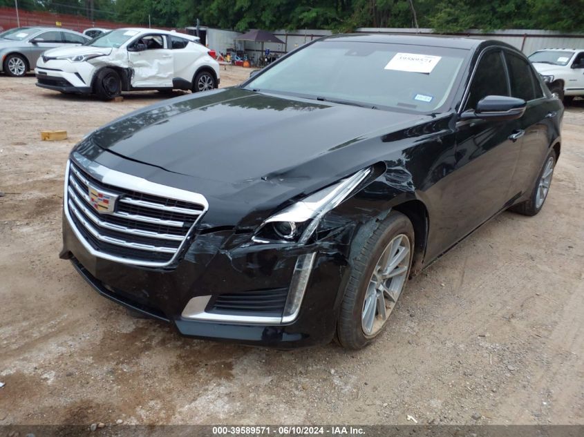 2019 Cadillac Cts Luxury VIN: 1G6AR5SS5K0132540 Lot: 39589571