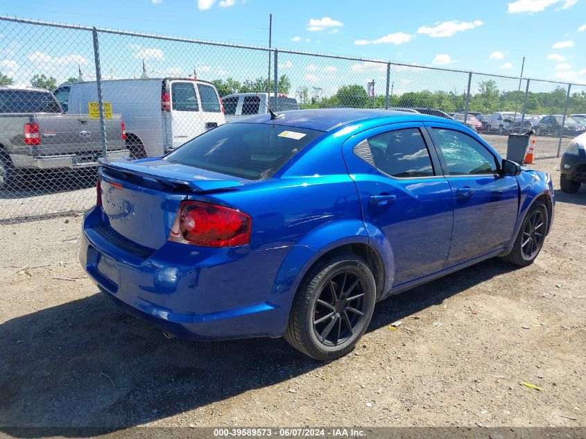 2014 Dodge Avenger Se VIN: 1C3CDZAGXEN165599 Lot: 39589573