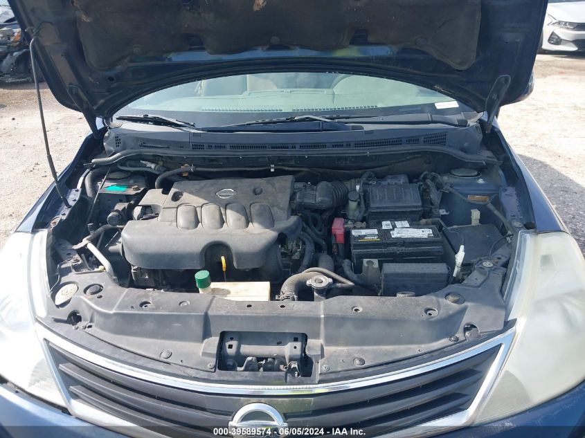 2007 Nissan Versa 1.8S VIN: 3N1BC13E17L452651 Lot: 39589574