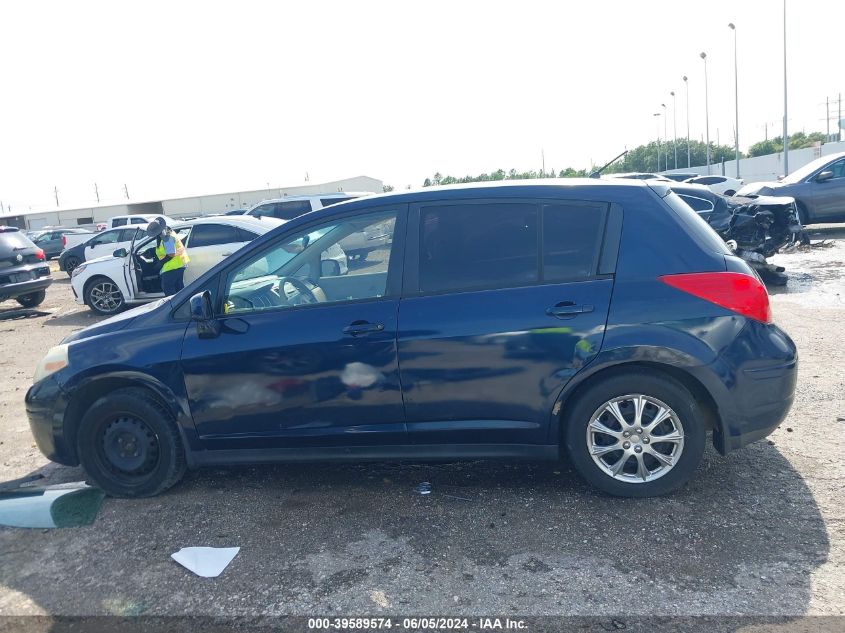 2007 Nissan Versa 1.8S VIN: 3N1BC13E17L452651 Lot: 39589574