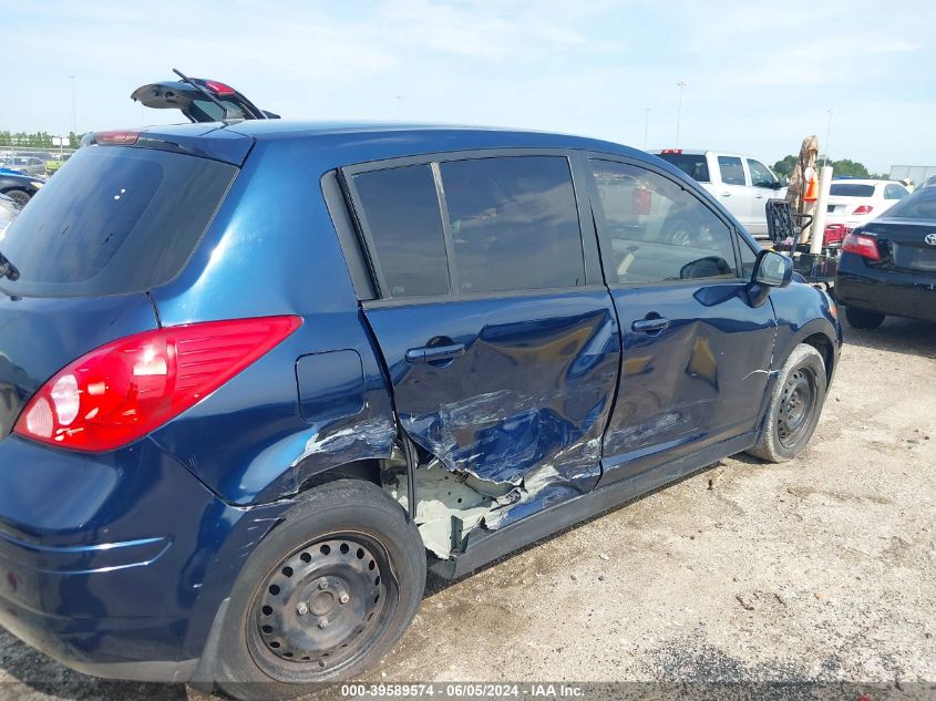 2007 Nissan Versa 1.8S VIN: 3N1BC13E17L452651 Lot: 39589574