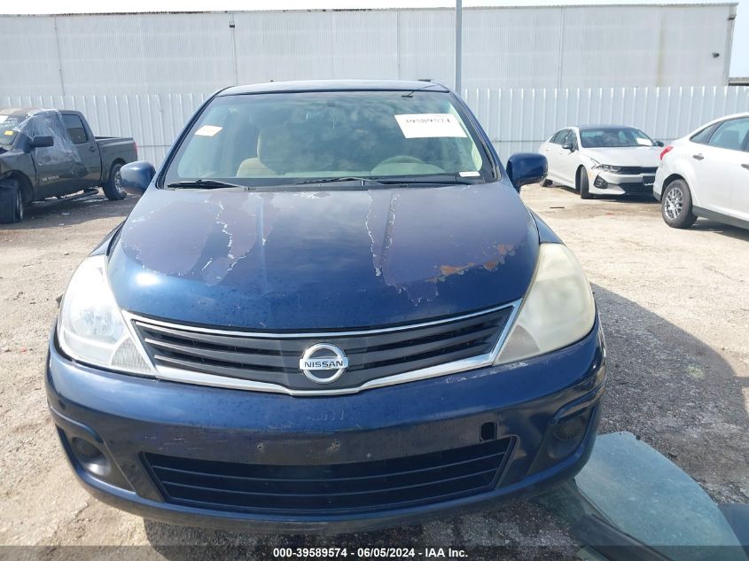 2007 Nissan Versa 1.8S VIN: 3N1BC13E17L452651 Lot: 39589574