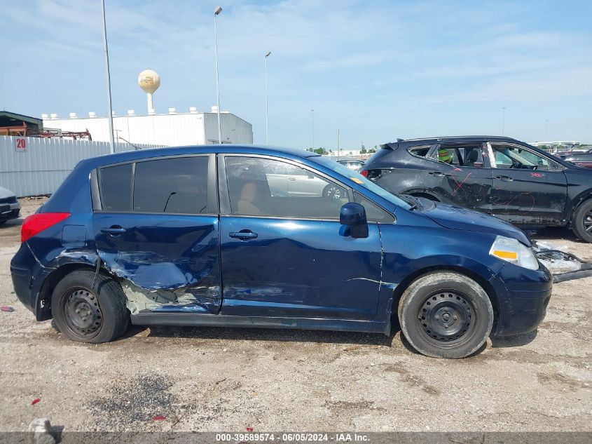 2007 Nissan Versa 1.8S VIN: 3N1BC13E17L452651 Lot: 39589574