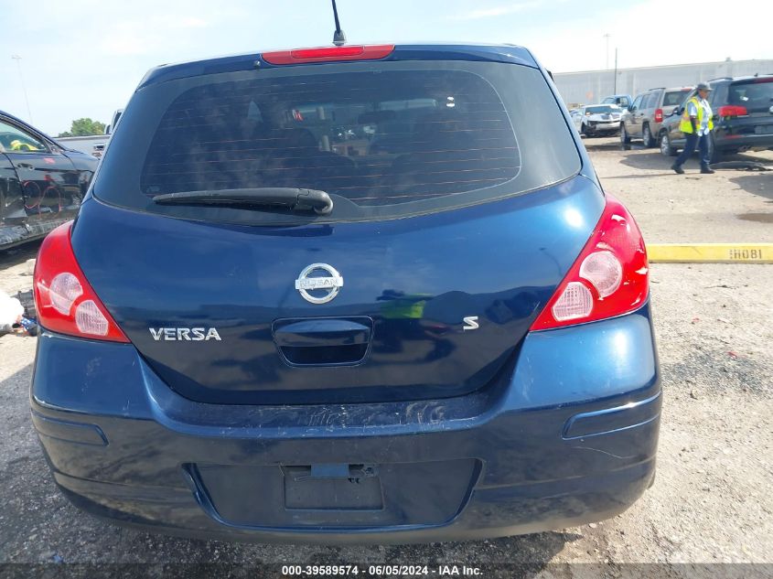 2007 Nissan Versa 1.8S VIN: 3N1BC13E17L452651 Lot: 39589574