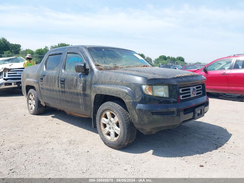 2HJYK16536H567860 | 2006 HONDA RIDGELINE