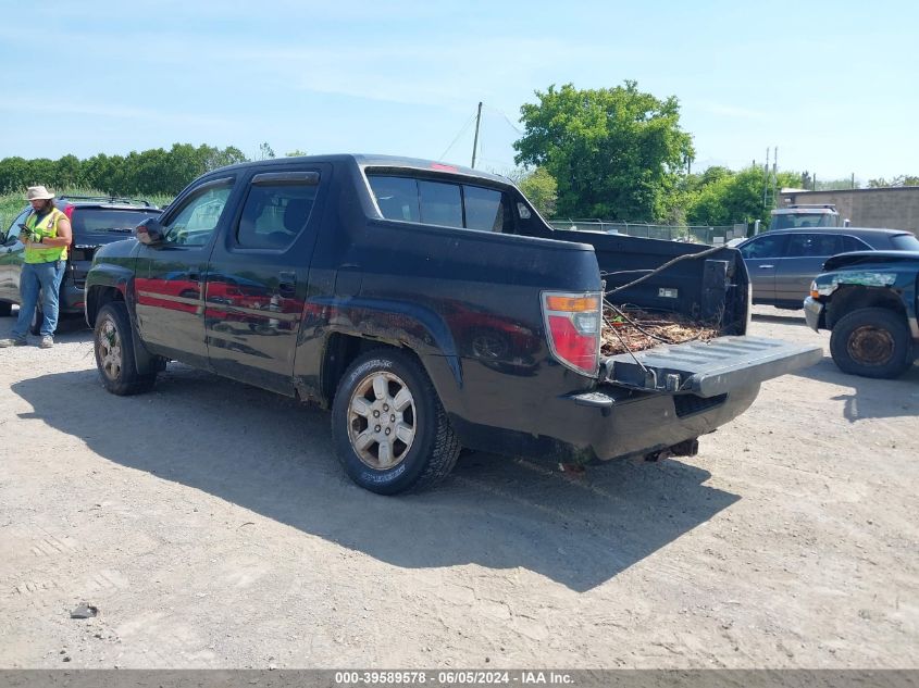 2HJYK16536H567860 | 2006 HONDA RIDGELINE