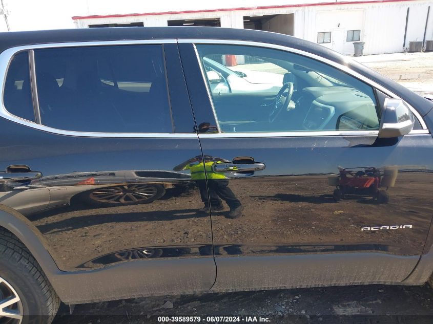 2021 GMC Acadia Fwd Sle VIN: 1GKKNKLSXMZ179365 Lot: 39589579