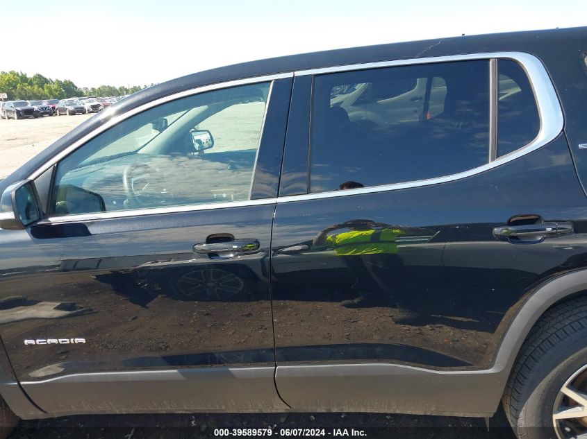 2021 GMC Acadia Fwd Sle VIN: 1GKKNKLSXMZ179365 Lot: 39589579