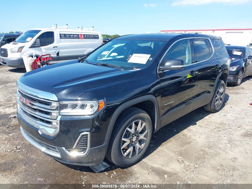 VIN 1GKKNKLSXMZ179365 2021 GMC ACADIA SLE