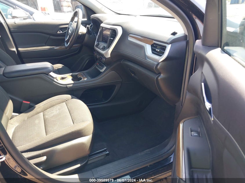 VIN 1GKKNKLSXMZ179365 2021 GMC ACADIA SLE