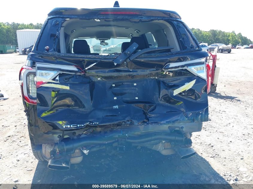 2021 GMC Acadia Fwd Sle VIN: 1GKKNKLSXMZ179365 Lot: 39589579