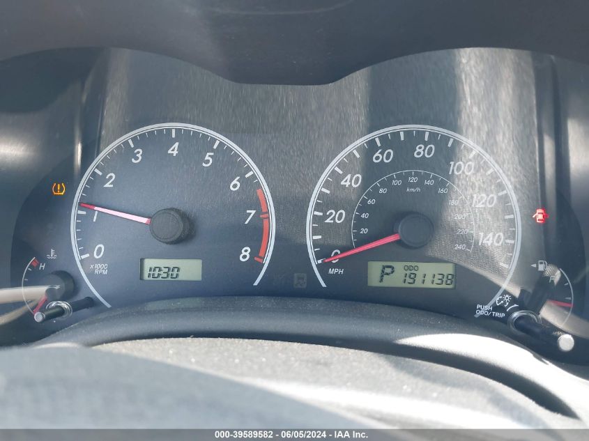 2009 Toyota Corolla S VIN: 1NXBU40EX9Z103945 Lot: 39589582