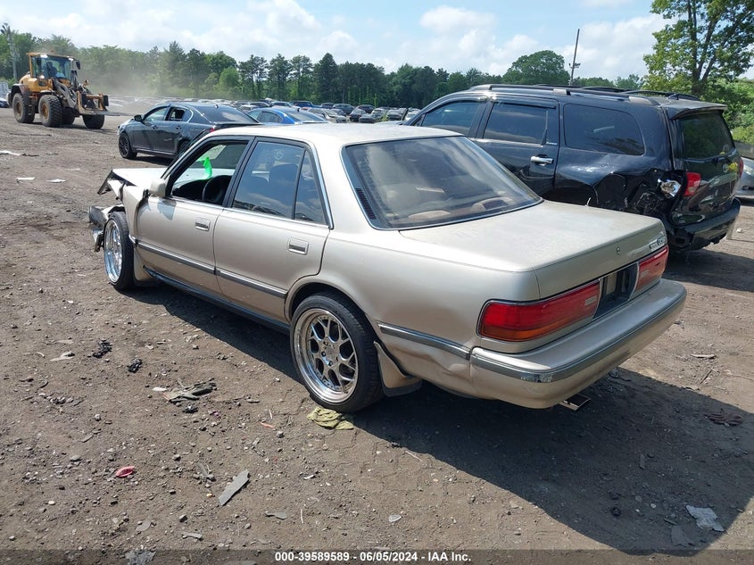 1991 Toyota Cressida Luxury VIN: JT2MX83E3M0083585 Lot: 39589589