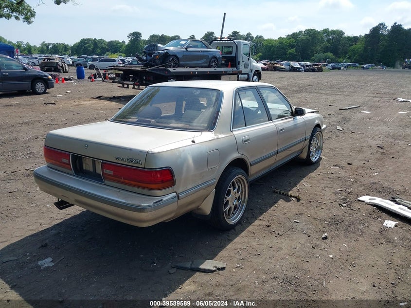 1991 Toyota Cressida Luxury VIN: JT2MX83E3M0083585 Lot: 39589589