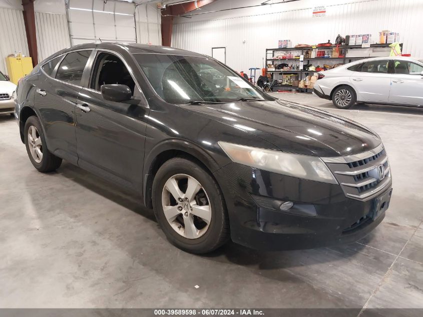 2010 Honda Accord Crosstour Ex VIN: 5J6TF1H39AL008933 Lot: 39589598