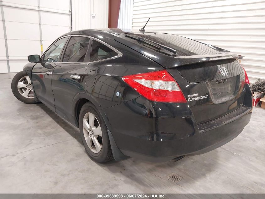 2010 Honda Accord Crosstour Ex VIN: 5J6TF1H39AL008933 Lot: 39589598