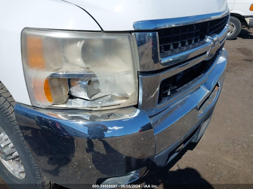 2008 Chevrolet Silverado 2500Hd Lt1 VIN: 1GCHK29K38E128230 Lot: 39589597