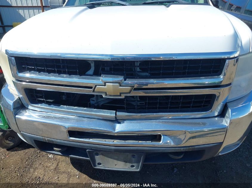 2008 Chevrolet Silverado 2500Hd Lt1 VIN: 1GCHK29K38E128230 Lot: 39589597