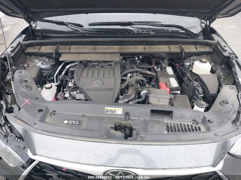 2023 Toyota Highlander Xle VIN: 5TDKDRAH9PS030014 Lot: 39589602