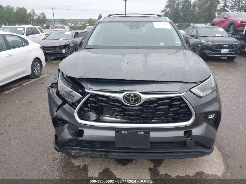 2023 Toyota Highlander Xle VIN: 5TDKDRAH9PS030014 Lot: 39589602