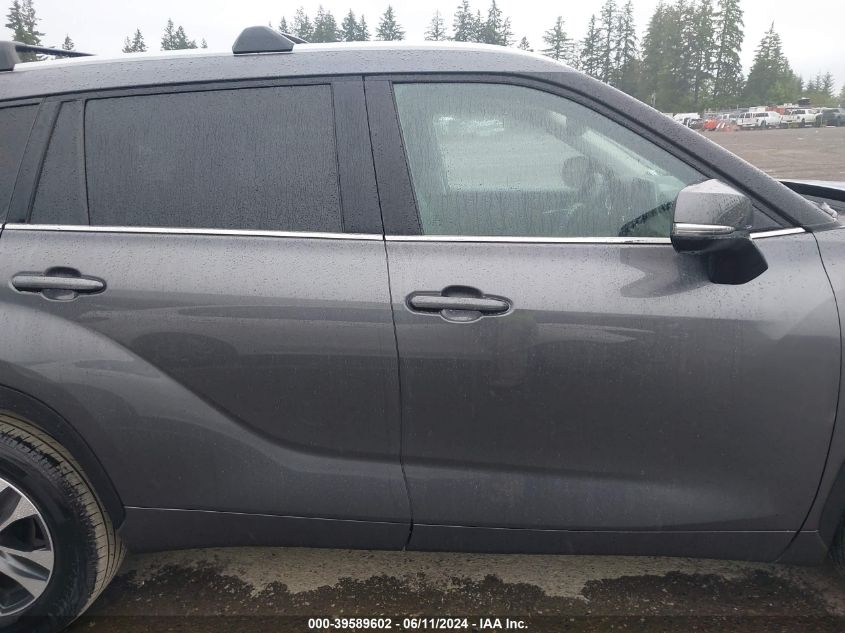 2023 Toyota Highlander Xle VIN: 5TDKDRAH9PS030014 Lot: 39589602