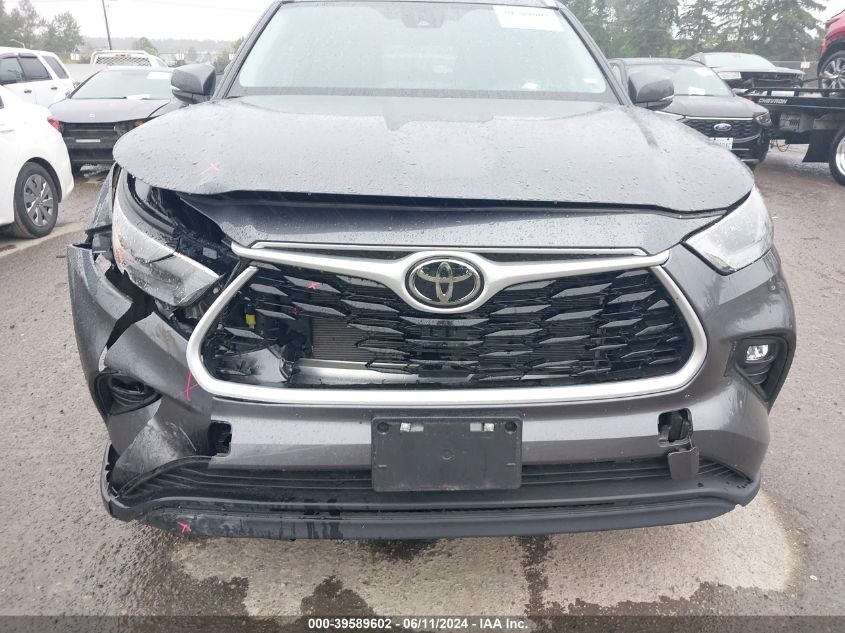 2023 Toyota Highlander Xle VIN: 5TDKDRAH9PS030014 Lot: 39589602