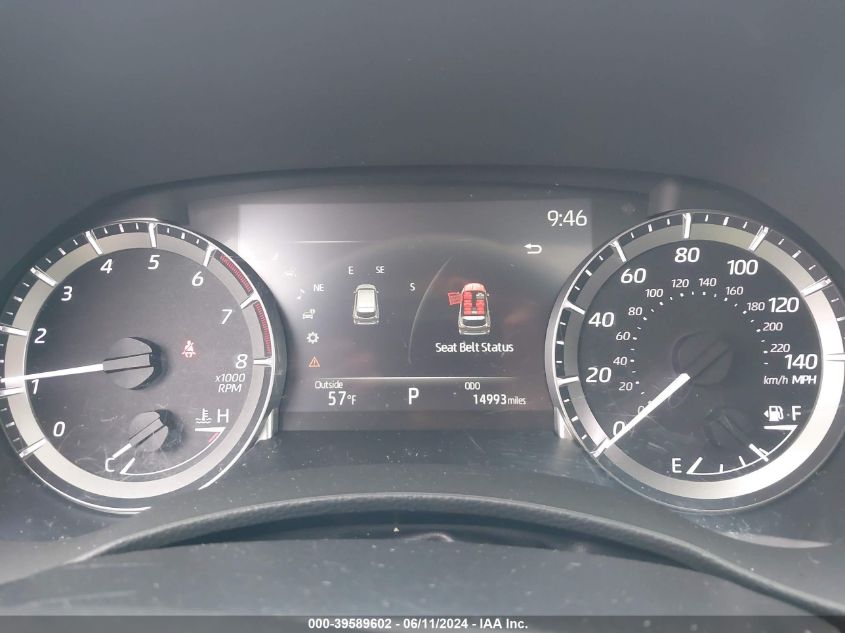 2023 Toyota Highlander Xle VIN: 5TDKDRAH9PS030014 Lot: 39589602