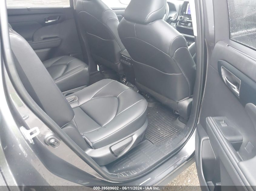 2023 Toyota Highlander Xle VIN: 5TDKDRAH9PS030014 Lot: 39589602