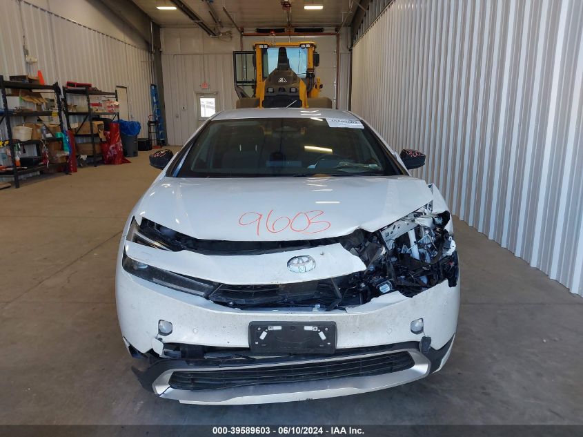 2023 Toyota Prius Prime Se VIN: JTDACACU9P3001088 Lot: 39589603