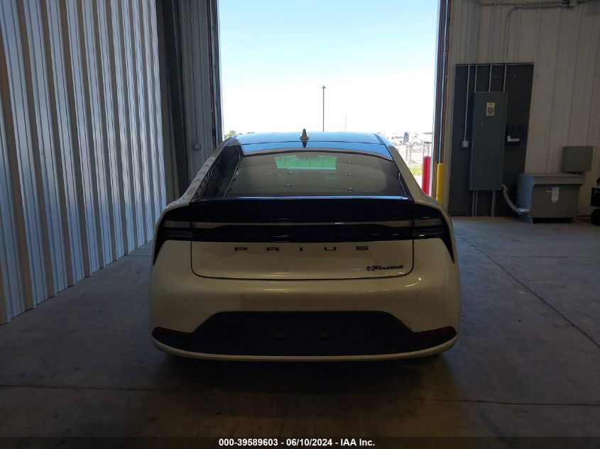 2023 Toyota Prius Prime Se VIN: JTDACACU9P3001088 Lot: 39589603