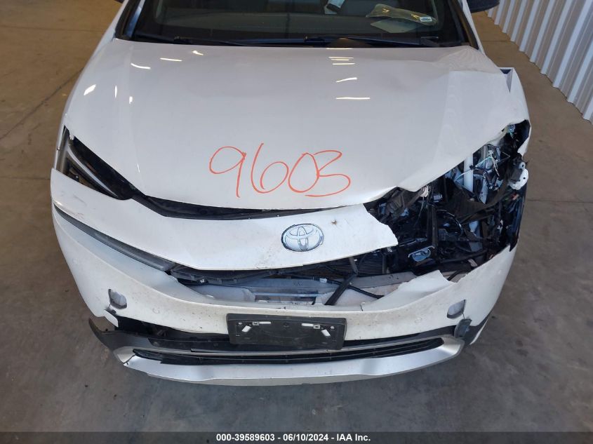 2023 Toyota Prius Prime Se VIN: JTDACACU9P3001088 Lot: 39589603