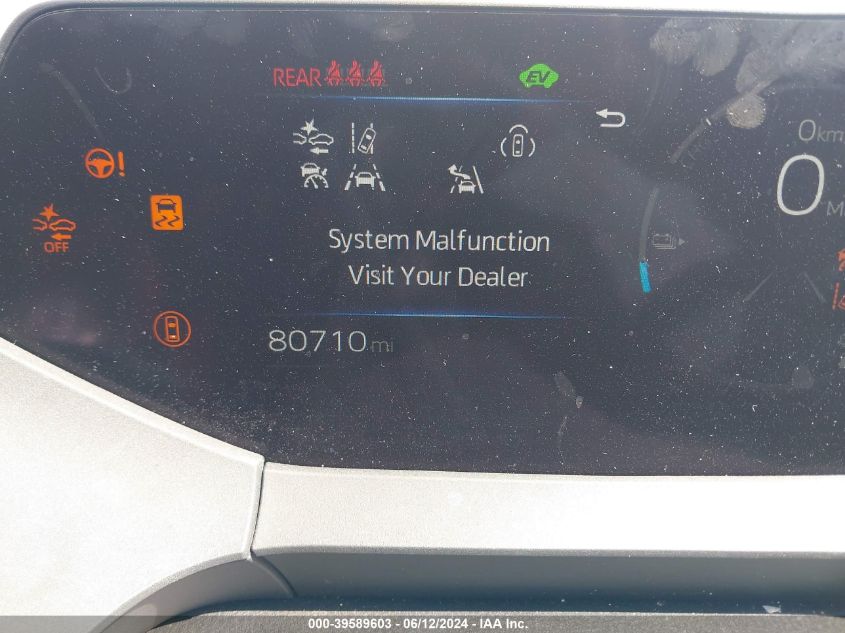 2023 Toyota Prius Prime Se VIN: JTDACACU9P3001088 Lot: 39589603